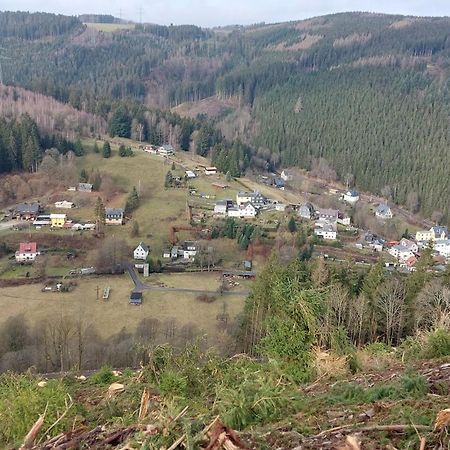 Ferienwohnung Berndt Oberweißbach Exterior foto