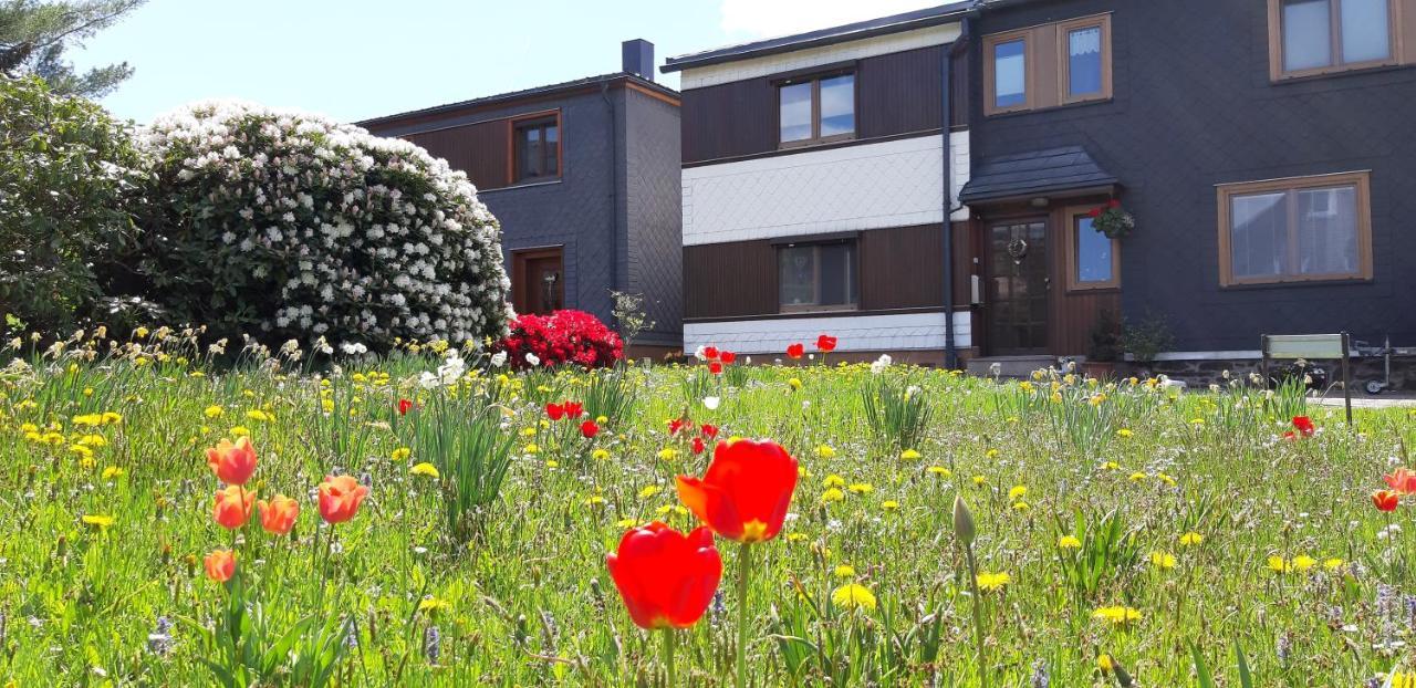 Ferienwohnung Berndt Oberweißbach Exterior foto