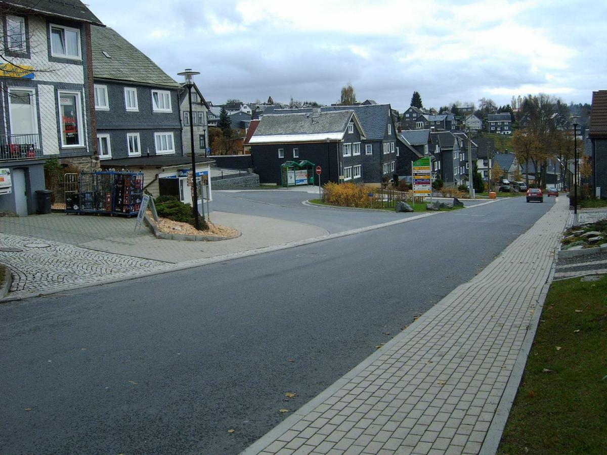 Ferienwohnung Berndt Oberweißbach Exterior foto