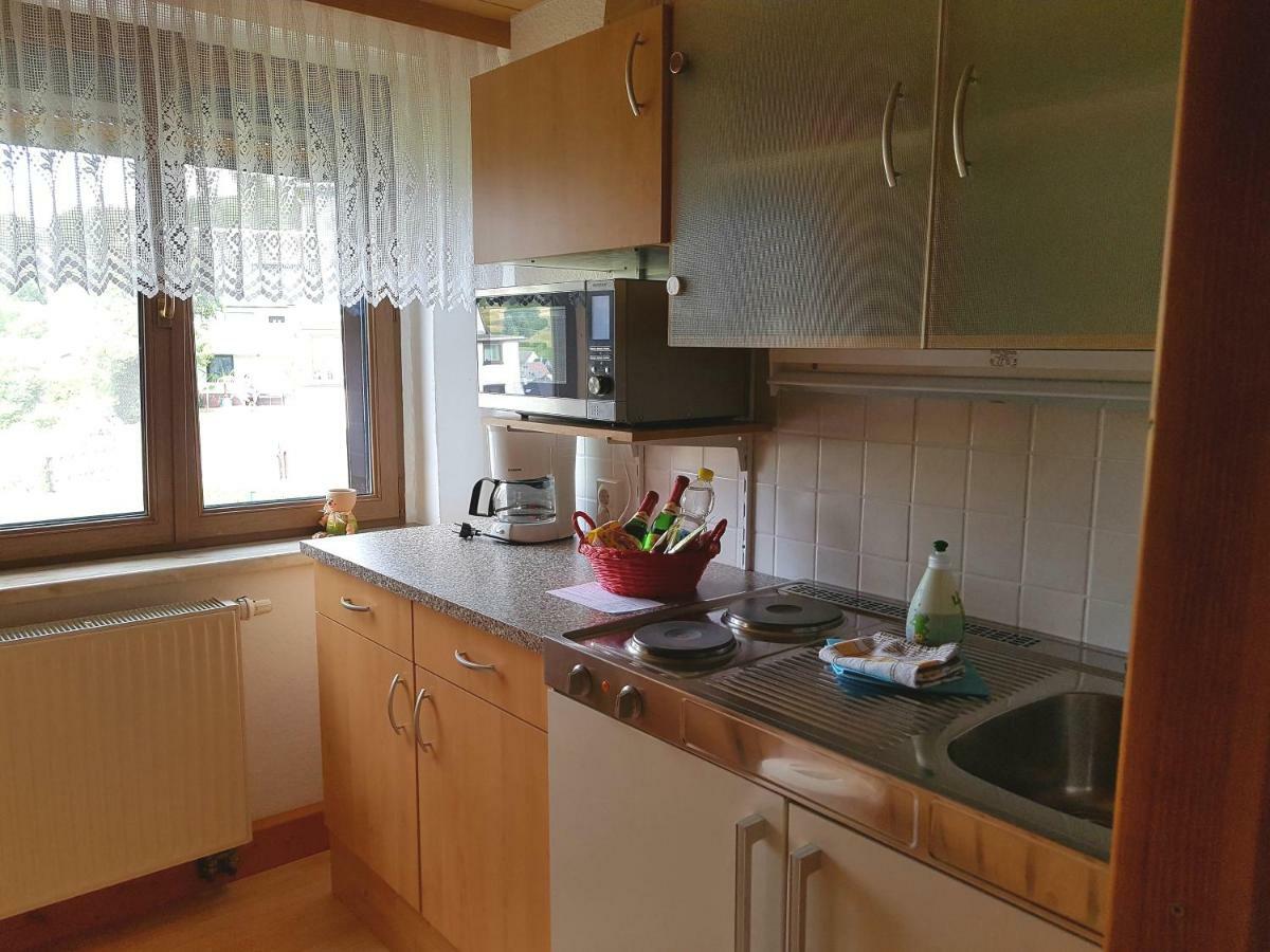 Ferienwohnung Berndt Oberweißbach Exterior foto