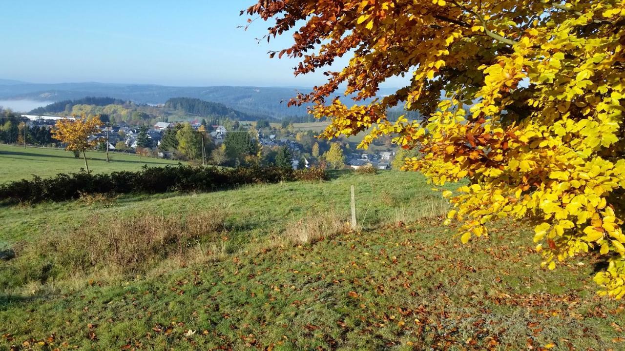 Ferienwohnung Berndt Oberweißbach Exterior foto